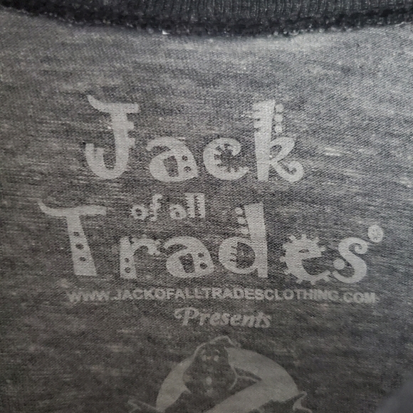 GHOSTBUSTERS new with tags t shirt. Size unisex  small - Picture 3 of 6